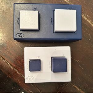 Creative Memories Square Craft Punch Set